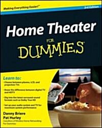 Home Theater for Dummies (Paperback, 3)