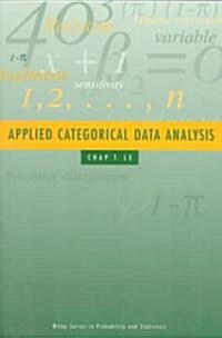 Applied Categorical Data Analysis (Paperback)