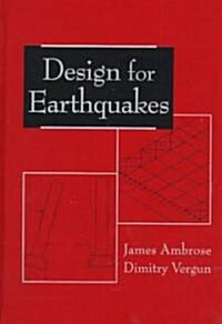 Design for Earthquakes (Hardcover)