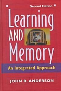 [중고] Learning and Memory (Hardcover, 2nd, Subsequent)