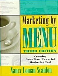 Marketing by Menu (Hardcover, 3rd, Subsequent)