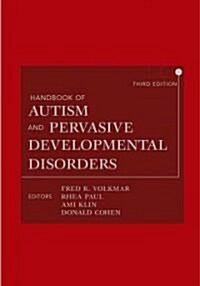 Handbook Of Autism And Pervasive Developmental Disorders (Hardcover, 3rd)