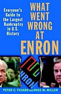 What Went Wrong at Enron: Everyones Guide to the Largest Bankruptcy in U.S. History (Paperback)