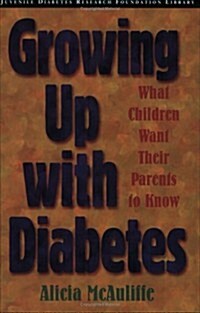 Growing Up With Diabetes (Paperback, Custom)