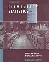 Minitab Manual to Accompany Elementary Statistics: From Discovery to Decision (Paperback)