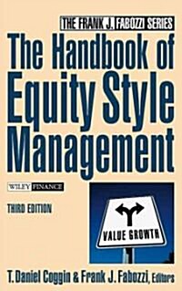 Hndbk Equity Style Management (Hardcover, 3)