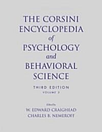 The Corsini Encyclopedia of Psychology and Behavioral Science (Paperback, 3)