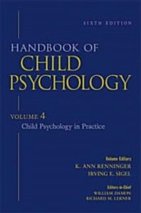 Handbook of Child Psychology (Hardcover, 6th)