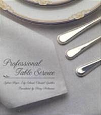 Professional Table Service (Hardcover)