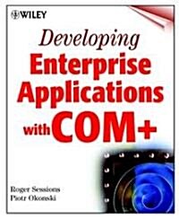Developing Enterprise Applications With Com (Paperback)