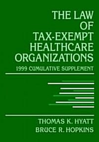 Law of Tax-Exempt Healthcare Organizations (Paperback)