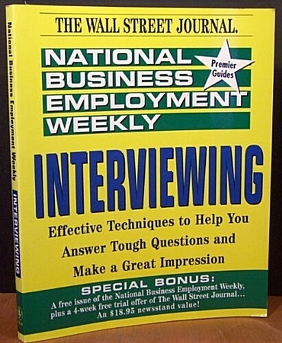 The National Business Employment Weekly (Paperback)