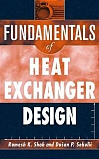 Fundamentals of Heat Exchanger Design (Hardcover)