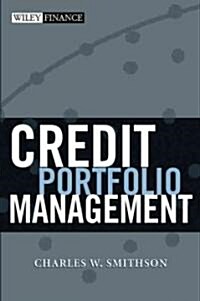 Credit Portfolio Management (Hardcover)