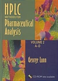 Hplc Methods for Pharmaceutical Analysis (Hardcover)