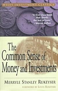 The Common Sense of Money and Investments (Hardcover)