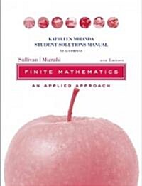 Finite Mathematics (Paperback, 9th, Solution Manual, Subsequent)