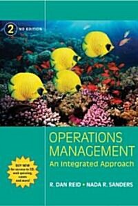 Operations Management (Hardcover, CD-ROM, 2nd)