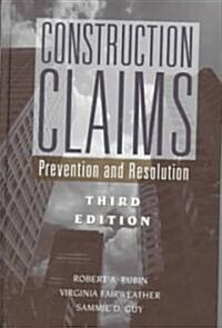 Construction Claims (Hardcover, 3rd, Subsequent)