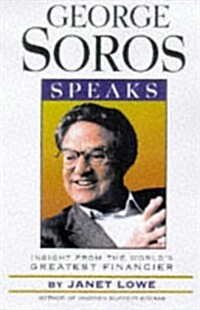 George Soros Speaks (Hardcover)