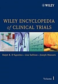 Wiley Encyclopedia of Clinical Trials, 4 Volume Set (Hardcover)