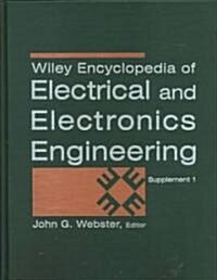 Wiley Encyclopedia of Electrical and Electronics Engineering (Hardcover)