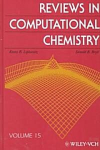 Reviews in Computational Chemistry, Volume 15 (Hardcover, Volume 15)