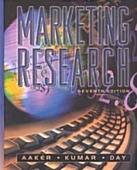 Marketing Research (Hardcover, 7th, Subsequent)