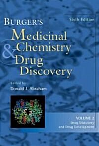 Burgers Medicinal Chemistry and Drug Discovery (Hardcover, 6th, Subsequent)