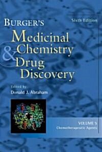 Burgers Medicinal Chemistry and Drug Discovery (Hardcover, 6th, Subsequent)