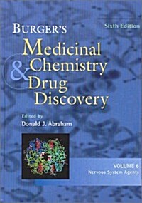 Burgers Medicinal Chemistry and Drug Discovery (Hardcover, 6th)