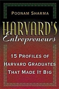 Harvards Entrepreneurs (Hardcover)