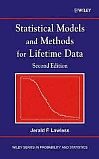 Statistical Models and Methods for Lifetime Data (Hardcover, 2)