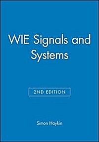 [중고] Signals and Systems Wie (Hardcover, 2nd)