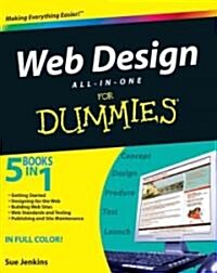 Web Design All-in-One for Dummies (Paperback)