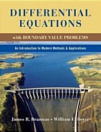 Differential Equations with Boundary Value Problems : An Introduction to Modern Methods and Applications (Hardcover)
