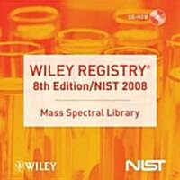 Wiley Registry of Mass Spectral Data, with NIST 2008 (Other, 9th)
