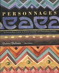 Personnages (Paperback, Compact Disc)