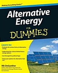 Alternative Energy for Dummies (Paperback)