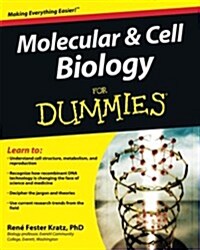 Molecular and Cell Biology For Dummies (Paperback)