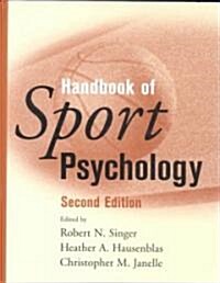Handbook of Sport Psychology (Hardcover, 2nd, Subsequent)