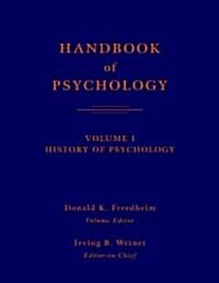 Handbook of Psychology (Hardcover)