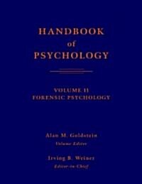 Handbook of Psychology (Hardcover)