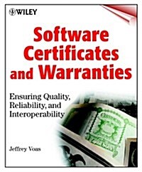 Software Certificates and Warranties (Paperback)
