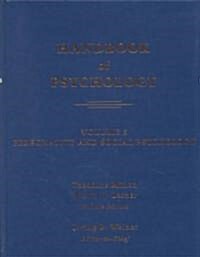 Handbook of Psychology (Hardcover)