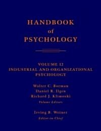 Handbook of Psychology (Hardcover)