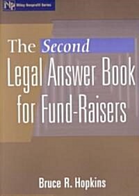 The Second Legal Answer Book for Fund-Raisers (Paperback)