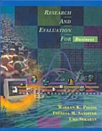 [중고] Research and Evaluation for Business [With CDROM] (Hardcover)
