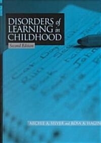Disorders of Learning in Childhood (Hardcover, 2)
