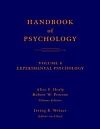 Handbook of Psychology (Hardcover)